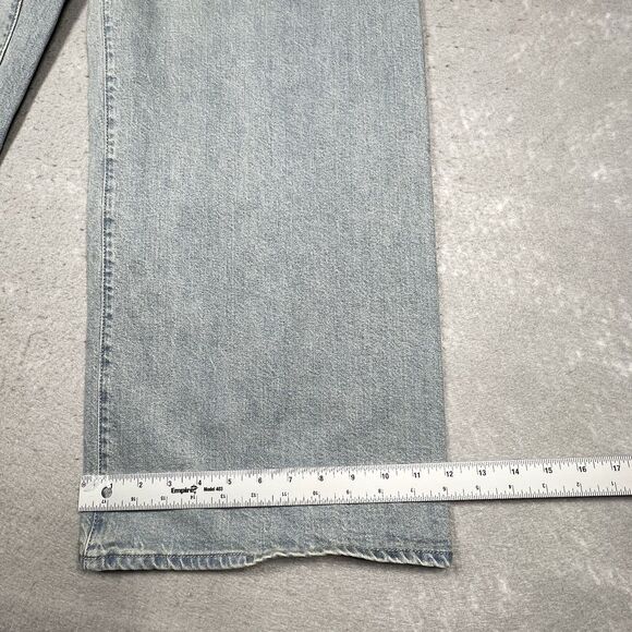 Universal Thread Jeans Womens Size 14 Sailor Wide Leg Piernra Ancha Me - Picture 7 of 12